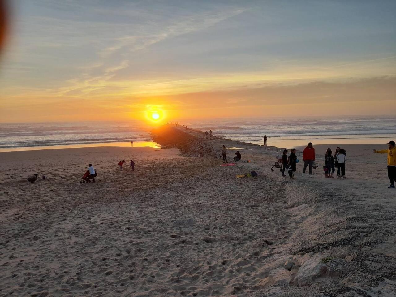 The Beach Place Costa de Caparica Exteriör bild